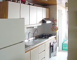 Cartagena apartment. Kitchen